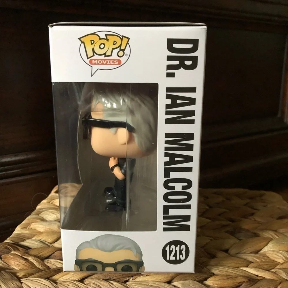 Funko Pop Dr. Ian Malcolm “Jurassic World” #1213